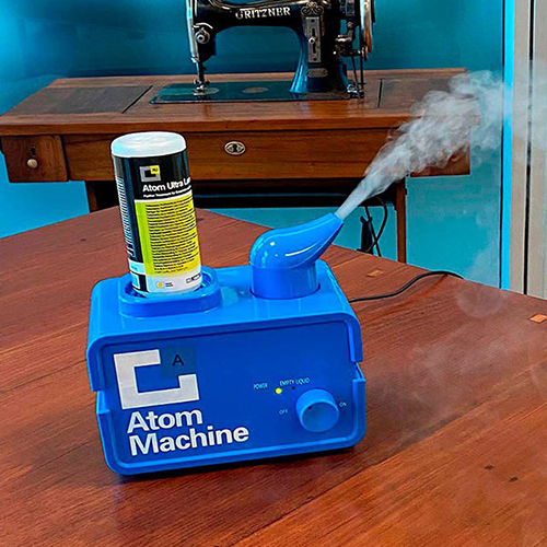 atom machine برای از بین بردن بوی نامطبوع اتاق