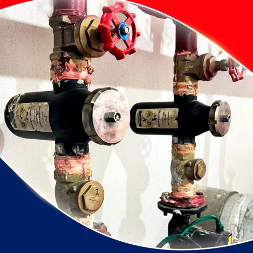 نصب فیلتر دوال مگ در موتورخانه
