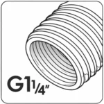 G1,1/4”