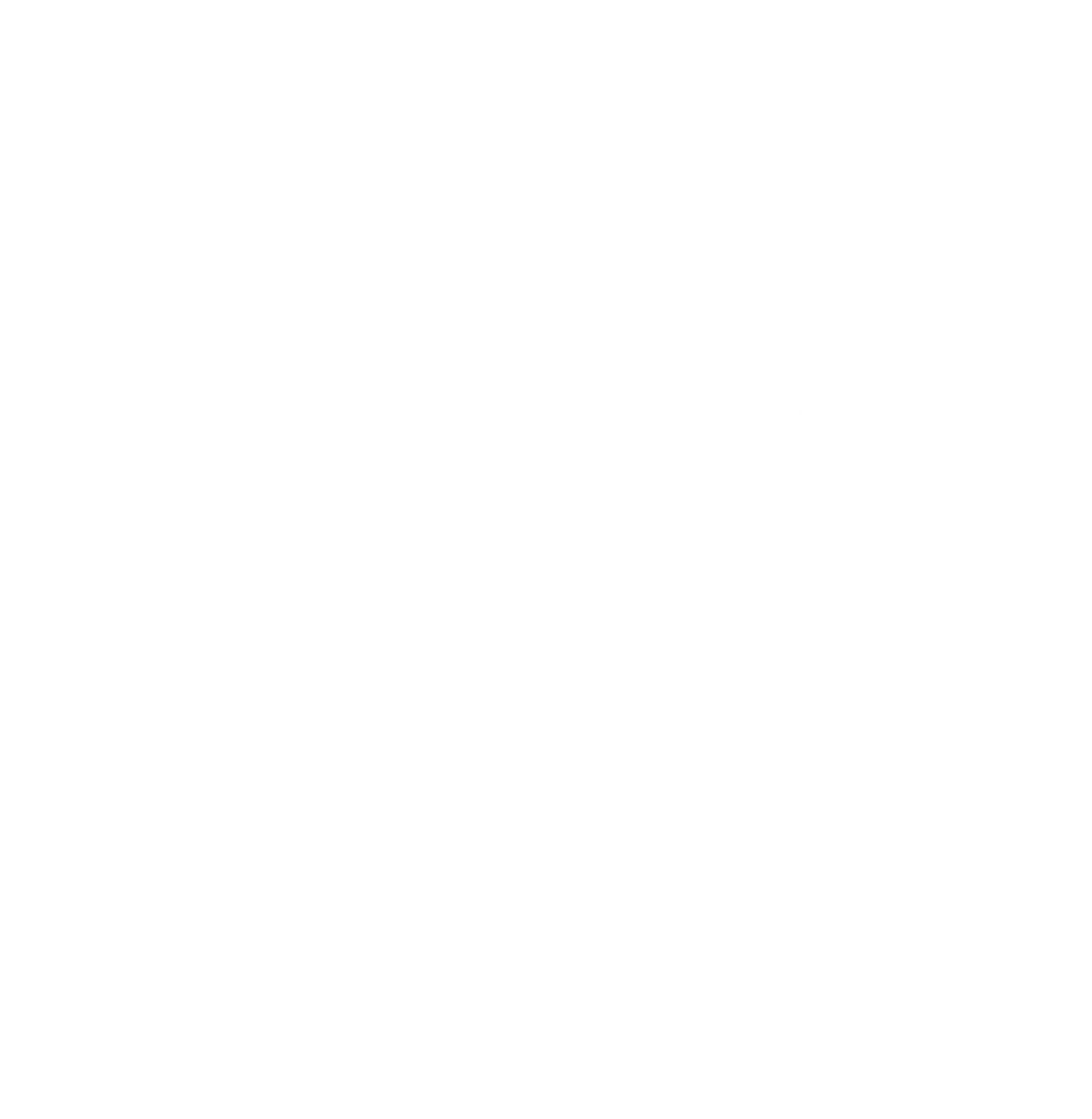 تصویر جدول ابعاد فیلتر مفناطیسی دوال مگ پلاس